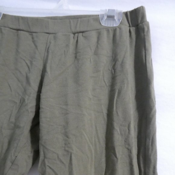 AQUA ROSE | small | Casual Olive Green Leggings - Picture 5 of 16